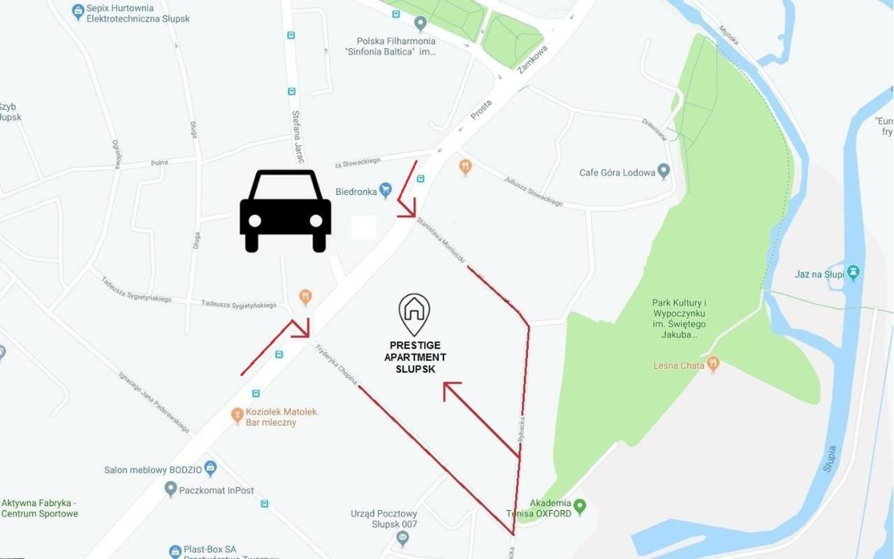 Prestige Apartment Слупск Экстерьер фото